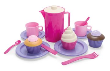 dantoy For My Little Princess -Coffee and Cupcake set, 20 pc